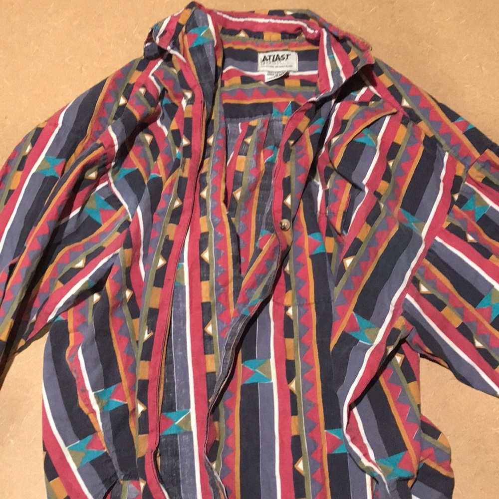 At Last Basics button up/down shirt